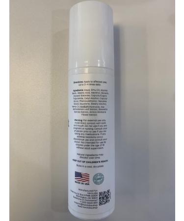 HeroLabs Hemp Cream - Maximum Strength Topical Hemp Extract for Muscle, Joint, and Back Pain Relief - Made in USA - 3.4 Oz - Buy Online on GoSupps.com