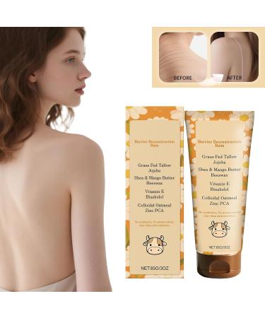  Junerain Deeply nourishing beef tallow face cream moisturizing skin care cream luminous tallow balm for dry and aging skin - Buy Online on GoSupps.com