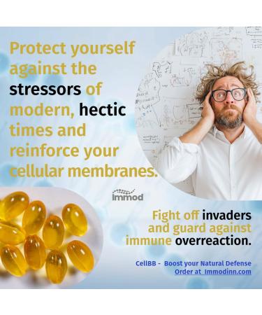 CellBB - Immune Equilibrium: bio-active phospho-lipids NK cells activator and cell membrane repair. Boost brain & cardiovascular and immune health at the cellular level for anti-aging and longevity. - Buy Online on GoSupps.com