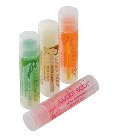 Baumgartens Wabi Sabi Lip Balm Hexagonal Tub Display of 72 Assorted Colors (96809) - Buy Online on GoSupps.com