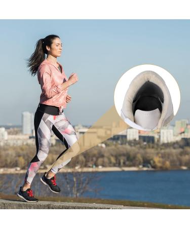 Sibba Heel Grips - Non-Slip Shoe Pads Cushions & Arch Support Insoles - Shock Absorbing Heel Cushion Inserts for Ultimate Comfort - 2 Pairs - Buy Online on GoSupps.com