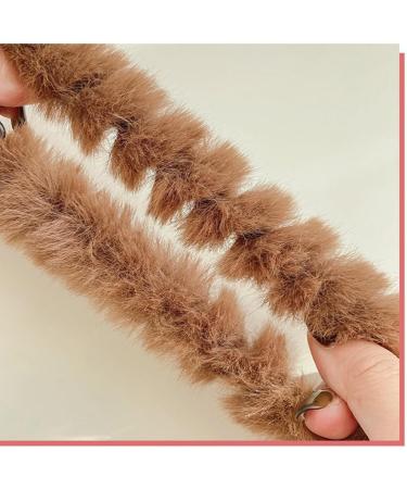 7 pieces Hair Scrunchies Set Solid Color Elastic Bands for Frizz Prevention and Stylish Hair Ties Accessories for Women and Girls - Buy Online on GoSupps.com