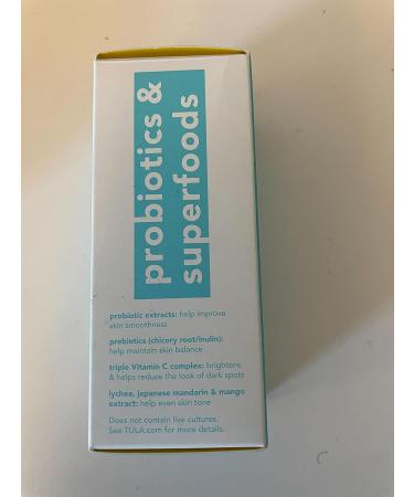 TULA Brightening Treatment Drops - Vitamin C Serum for Dull Skin & Dark Spots | 1 fl. oz - Buy Online on GoSupps.com