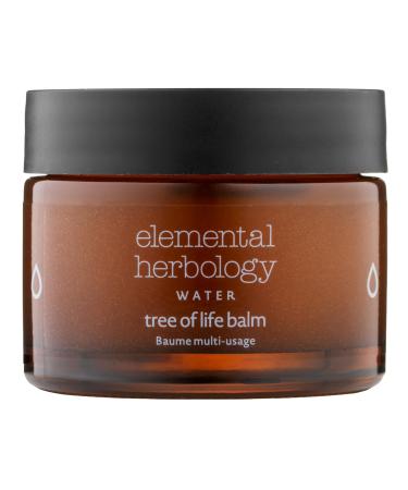 Elemental Herbology Tree of Life Balm Body Lotion 50ml - Moisturising Body Balm for Dry or Sensitive Skin - Vitamin E Buriti Oil Sweet Almond Oil Argan Oil