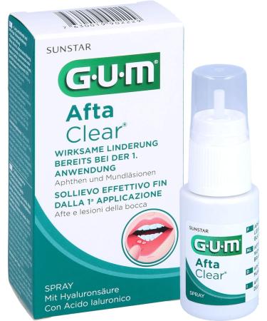 Gum Afta Clear Spray - Fast Relief for Mouth Sores | International Shipping Available - Buy Online on GoSupps.com