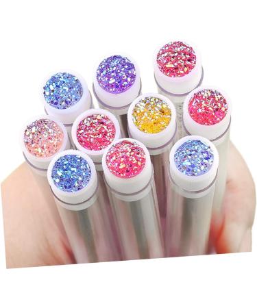 FRCOLOR 30 pcs False Style for Lash Rhinestone Eyelash Colorful Aging Home Curler 11x1.2cmx3pcs Random Colorx3pcs - Buy Online on GoSupps.com