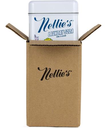 Nellie's Non-Toxic Vegan Powdered Laundry Detergent - 100 Loads - Fresh Scent - Fragrance-Free - 3.3 lbs - Buy Online on GoSupps.com