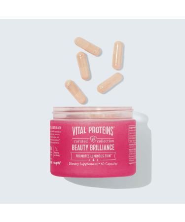 Vital Proteins Beauty Brilliance 60 CT - Enhance Your Beauty From Within - Buy Online on GoSupps.com