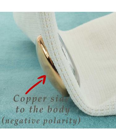 Holistic Magnets Healing Magnet for Pain Arthritis Back Pain Shoulder Pain Menopause Relief Powerful Magnet 5000 Gauss Unisex -CHM (2) - Buy Online on GoSupps.com