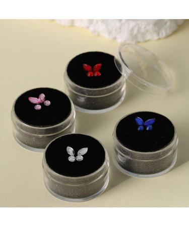 Tooth Gem Kit - Horse Eye Flat Bottom Crystal & Butterfly Rhinestone Tooth Decoration - Fashion Gift for Girls - Buy Online on GoSupps.com