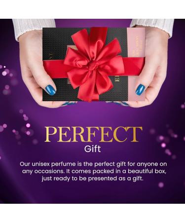 Dumont ELEGANT - 3.4oz - Unisex Perfume for Men & Women - Fruity Floral Musky & Luxury Fragrance - Long Lasting Cologne Mist & Body Spray - for Him & Her - Buy Online on GoSupps.com