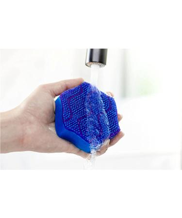 Scotch-Brite Scrub Dots Advanced Non-Scratch Scrubbers - 2 Pack - Buy Online on GoSupps.com