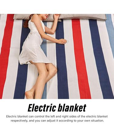 Premium Heated Throw Blanket with Smart Timer - Waterproof Dual Control Electric Blanket for Ultimate Comfort - Buy Online on GoSupps.com