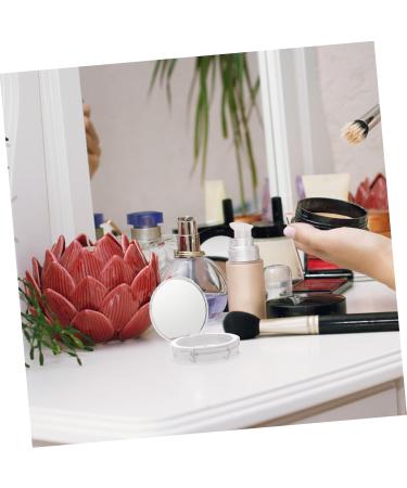 HAPINARY 4 Pcs Storage Box Refillllable Powder Case Face Powder Case Cosmetic Powder Container - Buy Online on GoSupps.com