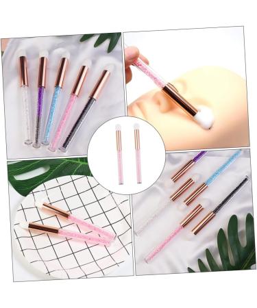 Angoily 2pcs Nose Brush Eyeshadow Beauty Eye Shading Brush Professional Makeup Brush Miss Applicator Major - Buy Online on GoSupps.com