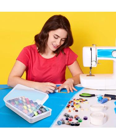 Bobbins Holder Storage Case - 2 Pack Thread Organizer for Brother Sewing Machine - Buy Online on GoSupps.com