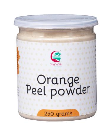 Poudre d' corce d'orange 250g | Acn 100% naturelle | Ingr dient de masque de bricolage efficace | Riche en Vitamine C | aide obtenir une peau clatante |Yogis Gift