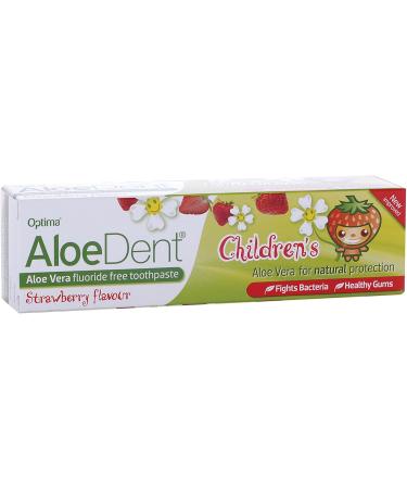  Optima Naturals Optima Aloedent Junior Toothpaste 50ml - Buy Online on GoSupps.com