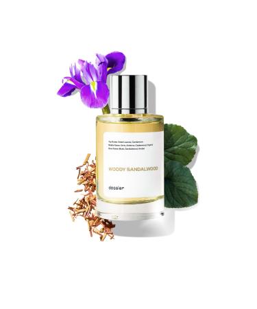Dossier - Eau de Parfum - Woody Sandalwood - Inspired by L.e L.ab F.ragrances' S.anta.l 33 - Unisex - 3.4 Fl 0z (100ml) 3.4 Fl Oz (Pack of 1)