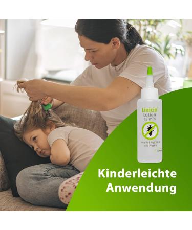 Linicin Lotion 100 ml - Effective Head Lice Remedy | Gentle & Comb-Free Solution for Kids & Adults - Buy Online on GoSupps.com