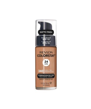 Revlon Colorstay Makeup Combination/Oily 340 Early Tan 1 fl oz (30 ml)