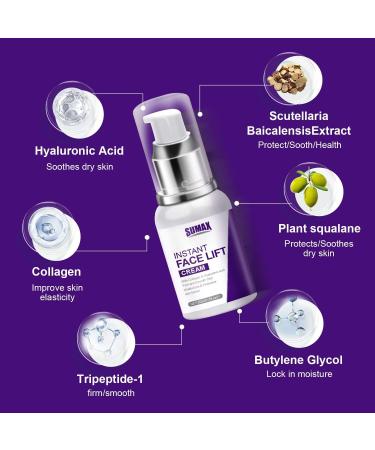 Hyaluronic Acid Face Cream Moisturiser Face Moisturizer for Women Essence Face Cream Moisturiser Face Women Reduce Redness & Dryness For Body & Hands Non-Greasy For Sensitive & Very Dry Skin - Buy Online on GoSupps.com