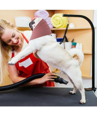 Amaxiu Dog Ear Warmer & Neck Cover | Pink Earmuffs for Small Dogs | Protects from Cold & Noise - Buy Online on GoSupps.com