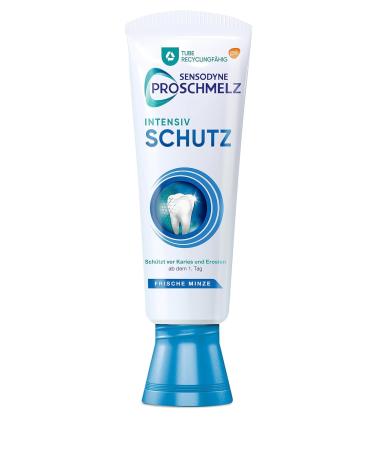 Sensodyne ProEnamel Intensive Protection Toothpaste 75ml - Daily Enamel Care (Pack of 2) - International Shipping - Buy Online on GoSupps.com