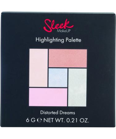 Sleek MakeUP Highlighting Palette Distorted Dreams 6g - International Shipping Available | Shop Now! - Buy Online on GoSupps.com