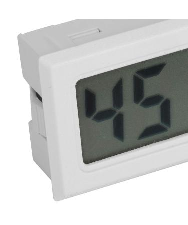 Indoor Thermometer & Humidity Meter - Mini Digital Thermometers (TS-804-W) for Accurate Indoor Climate Control - Buy Internationally - Buy Online on GoSupps.com