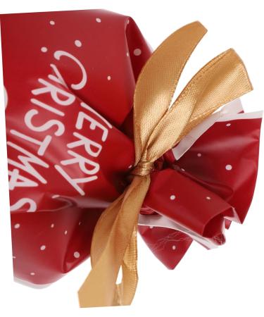 PLAFOPE Chrismas Bags 50pcs Christmas Drawstring Bag Candy Bags Holiday Santa Bag Drawstring Candy Bag Child Bag Food - Buy Online on GoSupps.com