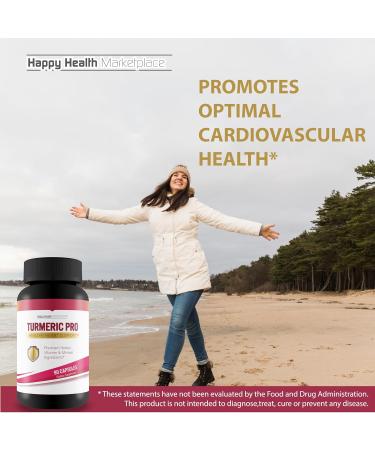 Gold Turmeric Pro - Our Best Turmeric Curcumin with Black Pepper Ginger Berberine Vitamin C D Zinc and More!- High Absorption Turmeric Gold Supplement Quality - Our Best Curcumin Supplement - Buy Online on GoSupps.com