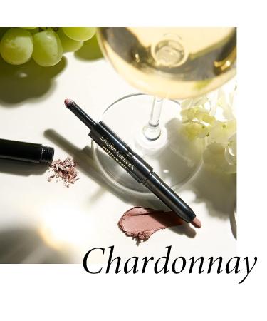 Laura Geller New York Make It A Double Eyeshadow - Chardonnay, Dual-Ended Cream Stick & Powder, Crease-Proof - Buy Online on GoSupps.com