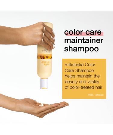 milk_shake Color Care Shampoo - Hydrating Color Maintainer for Treated Hair - 10.1 Fl Oz - Buy Online on GoSupps.com