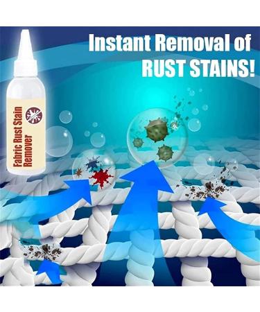 Emergency Stain Rescue Strong Clothes Rust Yellow Remover Emergency Stain Rescue Quick Dirt Spot Stain Rust Yellow Remover Laundry Clothing Cleansing Agent Tools (100ml) - Buy Online on GoSupps.com