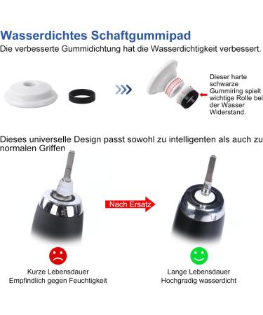 Philips Electric Toothbrush Replacement Parts - Connection Bar & Vibration Head for HX Series - Buy Online on GoSupps.com