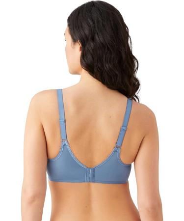 Wacoal Women's Basic Beauty Contour T-Shirt Bra 38C - Country Blue - Buy Online on GoSupps.com
