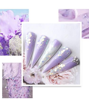 Makartt Poly Nail Gel 30ML - Builder Gel for Nail Extensions DIY Salon Art - Lavender | International Shipping Available - Buy Online on GoSupps.com