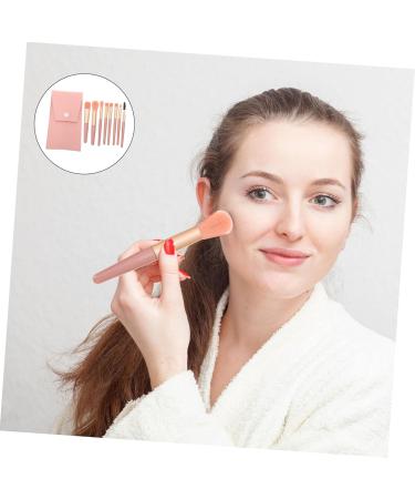 Buy MAGICLULU 1 Set Makeup Brush Set - Blending Eyebrow & Powder Brushes | Premium Pink Beauty Tools for Flawless Face Makeup - Buy Online on GoSupps.com