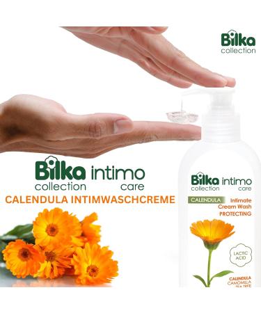 Bilka Lifestyle Intimate cream wash with calendula chamomile and tea tree extract intimate soap for protection moisture with soothing effect 200 ml - Buy Online on GoSupps.com
