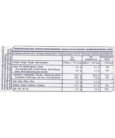  Gentilini Gentilini Biscuits Classic Biscuits Biscuits Pastry Greases 100% Italian Product 185g - Buy Online on GoSupps.com