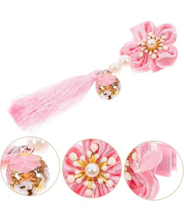 FRCOLOR 2 Pairs Kids Hair Side New Year Hairwear Chinese Style Hairpin Hanfu Hair Accessories Kids Hairpin for New Year Hair Accessories for Girls Tassel Hairpin Bow Tie Child China - Buy Online on GoSupps.com