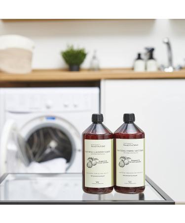 Read/The/Label Non-Bio Laundry Liquid - Organic Bergamot & Lavender Scent | Eco-Friendly Gentle Clean for All Fabrics - Buy Online on GoSupps.com