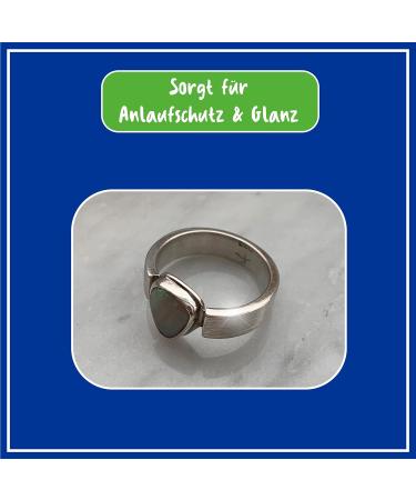 Poliboy Silver Intensive Care - Gentle Polishing Agent for Silver Jewelry | 2x200ml - Made in Germany - Buy Online on GoSupps.com