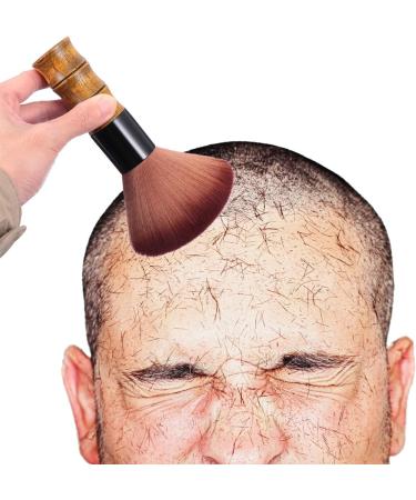 1pc Soft Hair Brush Neck Duster Brush Hairdressing Supplies Brush Hairdressing Brush Hair Removal Brush Wooden Hair Brush Broken Hair Brush Wooden Handle Wooden Comb Solid Wood - Buy Online on GoSupps.com