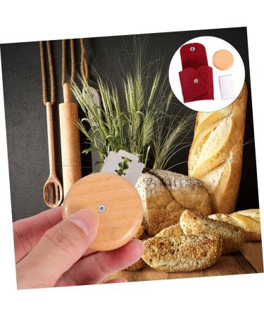 Bestonzon 2 Sets Decorative Bread Tools - Pizzaschneider Brotlame & Folding Razor Plane Cutter - Stainless Steel for Pastry & Household Use - Buy Online on GoSupps.com