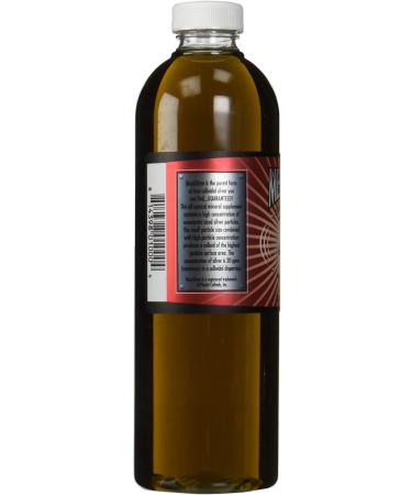 MesoSilver 20 ppm Colloidal Silver 500 mL/16.9 Oz - Pure Silver Supplement - Buy Online on GoSupps.com