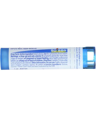 BOIRON Aconitum Napellus 6 C - 80 CT | Homeopathic Relief & International Shipping - Buy Online on GoSupps.com