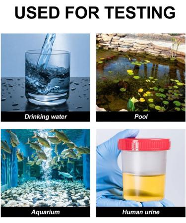 Portable Healeved Urine Test Strips - 100 Quick Urinalysis Testing Strips - Buy Online on GoSupps.com