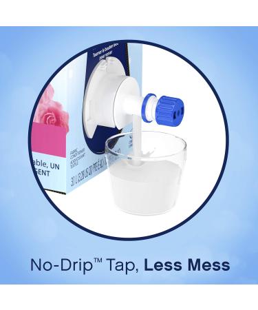 Downy April Fresh Scent Fabric Softener Eco-Box - Dye-Free Ultra Concentrated 180 Loads - International Shipping Available - Buy Online on GoSupps.com